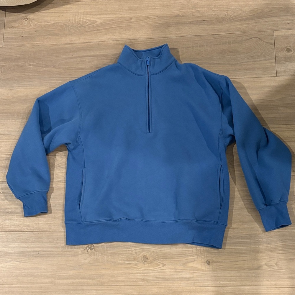 Aritzia half zip